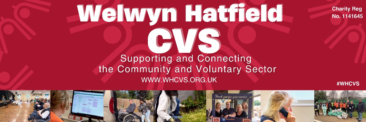 Welwyn Hatfield CVS banner