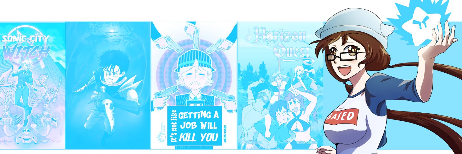trishacuffari's profile banner image