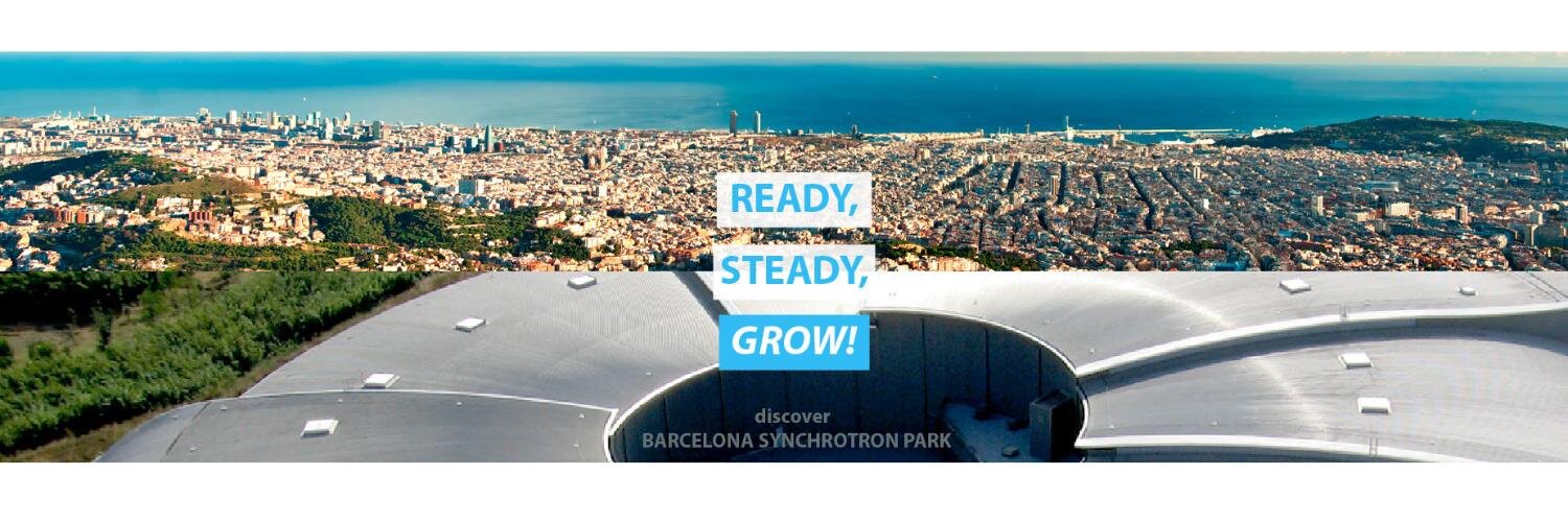Barcelona Synchrotron Park banner