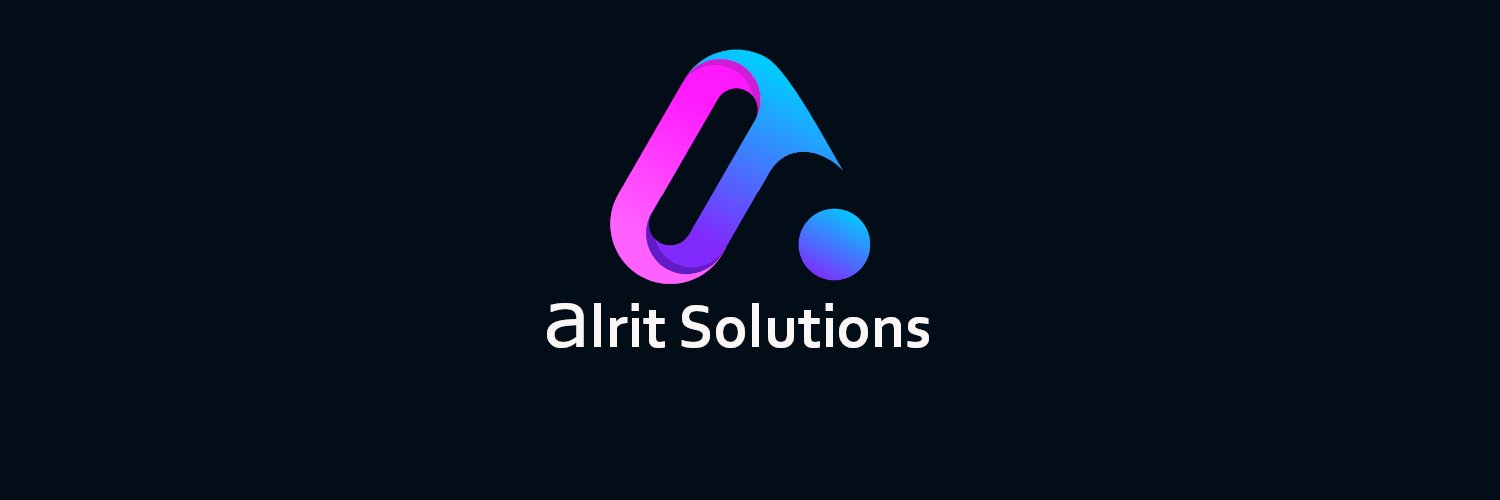 ALRIT_Solutions's profile banner image