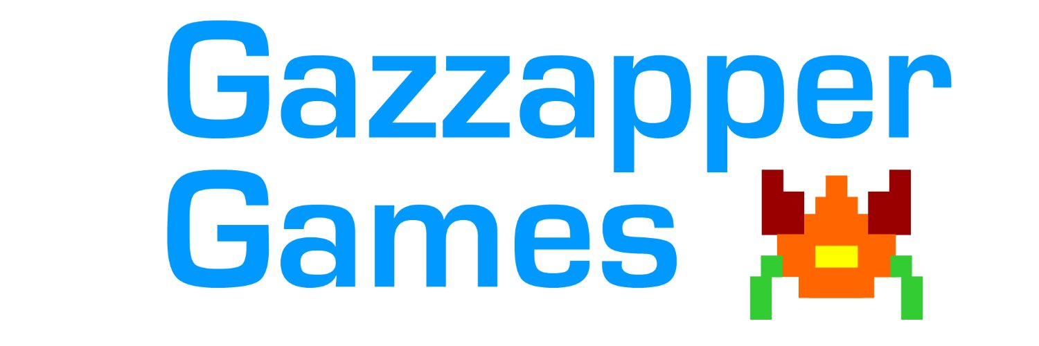 Gazzapper Games banner