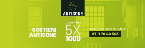AssociazioneAntigone Profile Banner