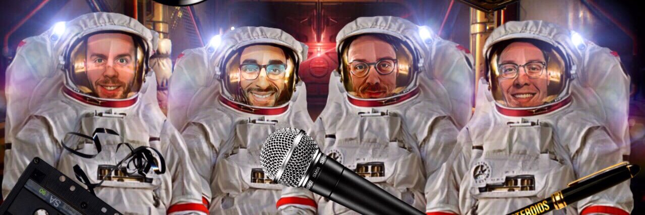 Bad Asteroids banner