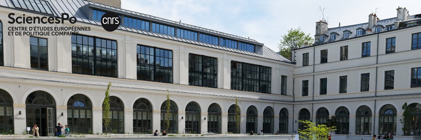 CEE, Sciences Po/CNRS's banner