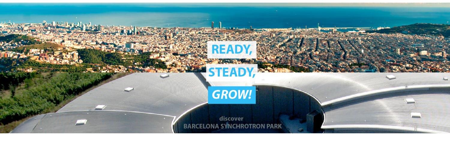 BCN Synchrotron Park banner