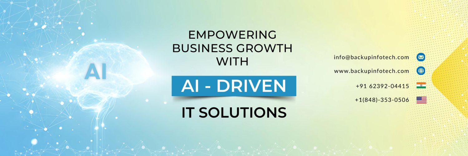 Backup Infotech banner