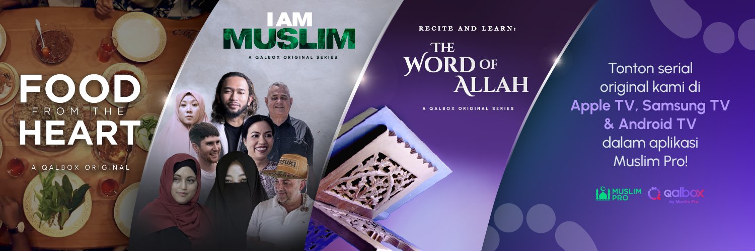 Muslim Pro App Indonesia banner