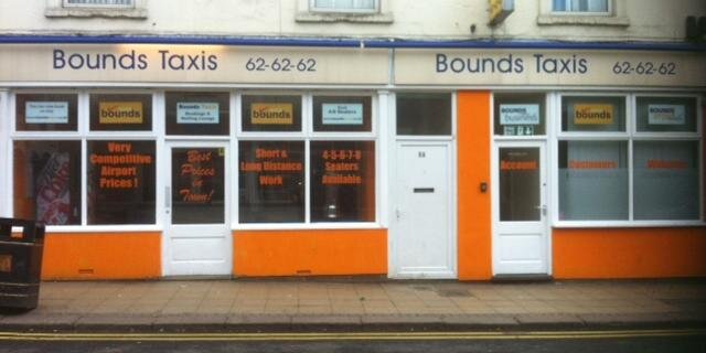 Bounds Taxis banner