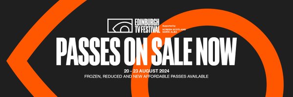Edinburgh TV Festival Profile Banner