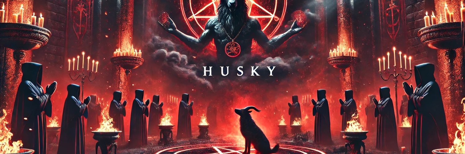 husky banner