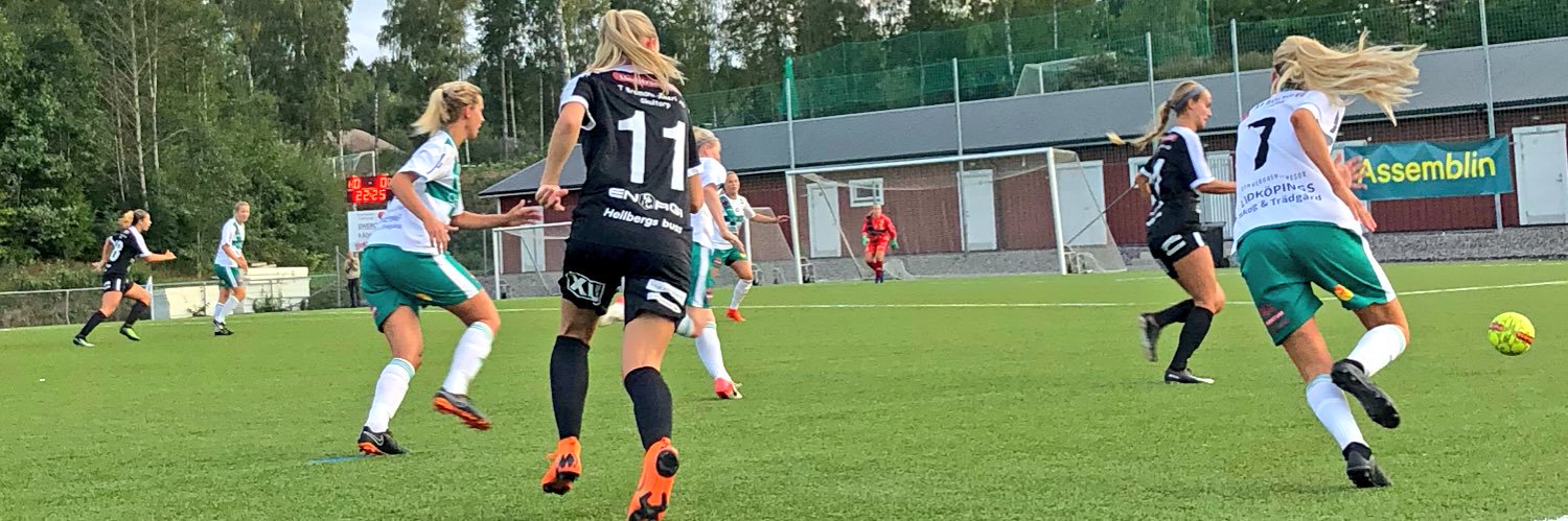 Råda BK Dam banner