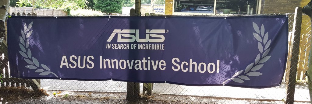 Education at ASUS UK banner