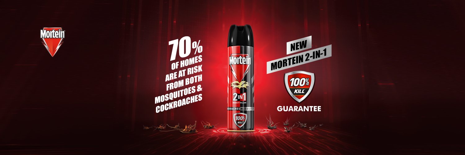 Mortein India banner