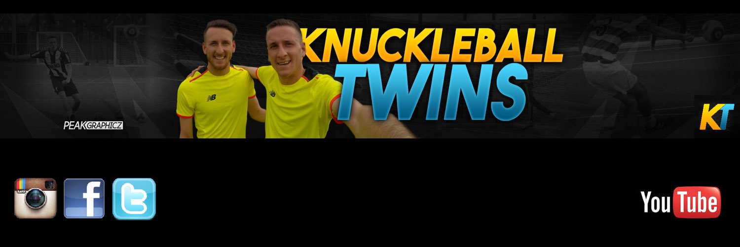Knuckleball Twins banner