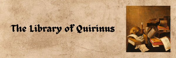 QuirinusReads Profile Banner