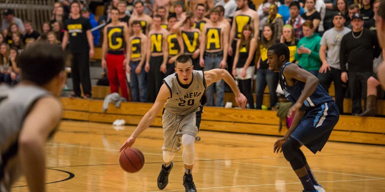 Geneva Basketball banner