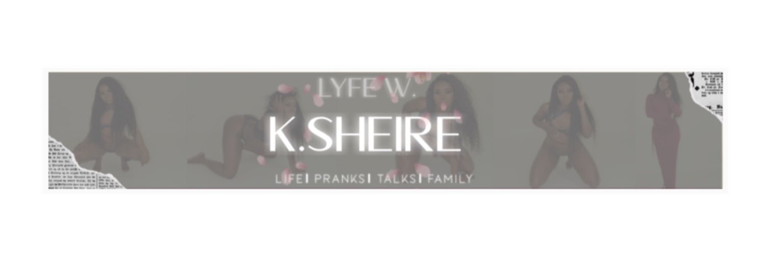 K_Sheire's profile banner image