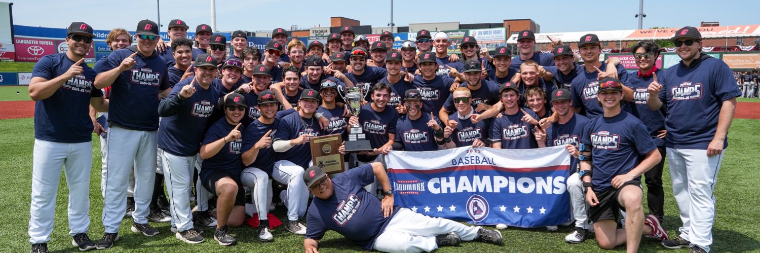 Catholic U. Baseball banner