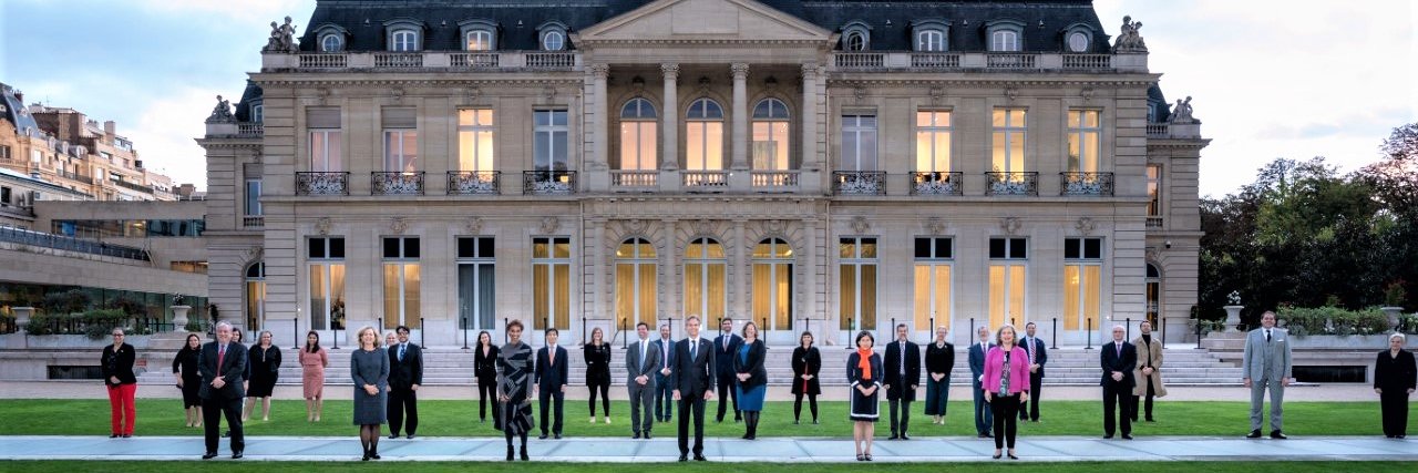U.S. Mission to OECD banner