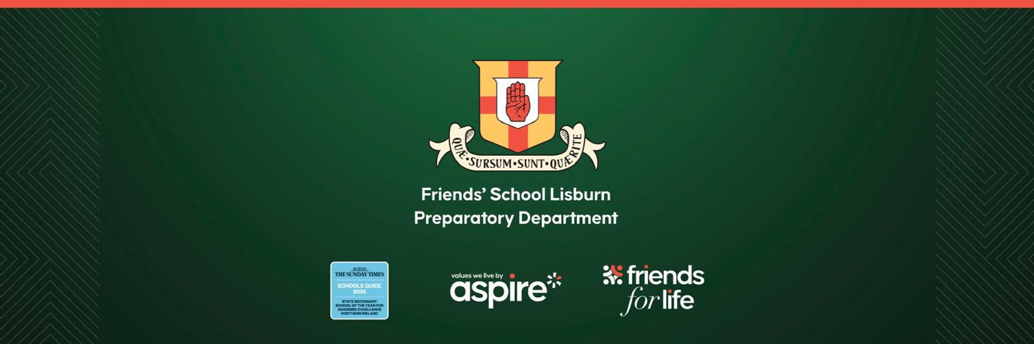 Friends' School Lisburn - Preparatory Department banner