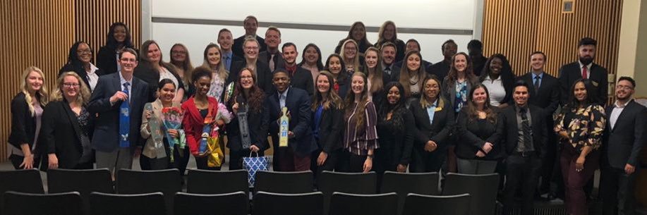 Delta Sigma Pi banner