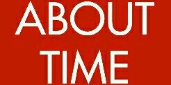 About Time banner