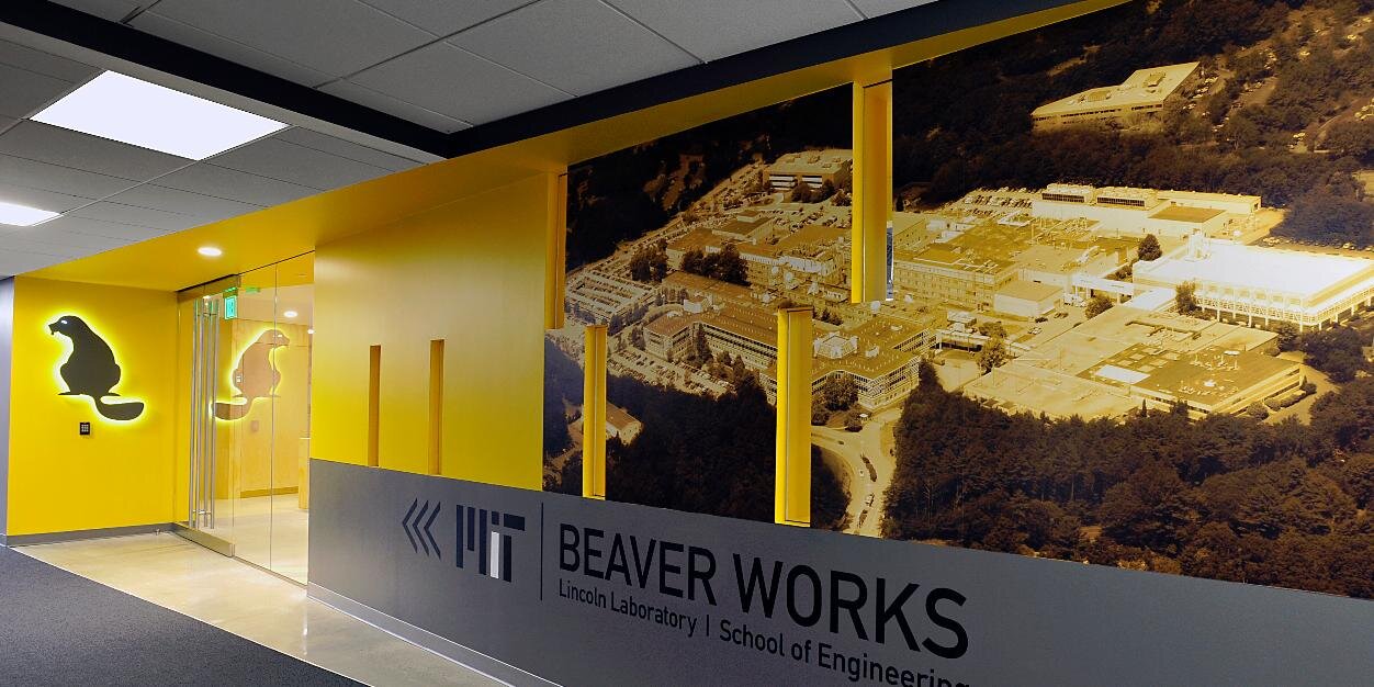 MIT Beaverworks banner