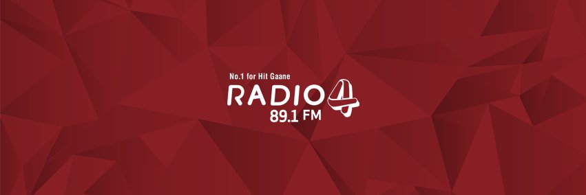 89.1 Radio4 FM banner
