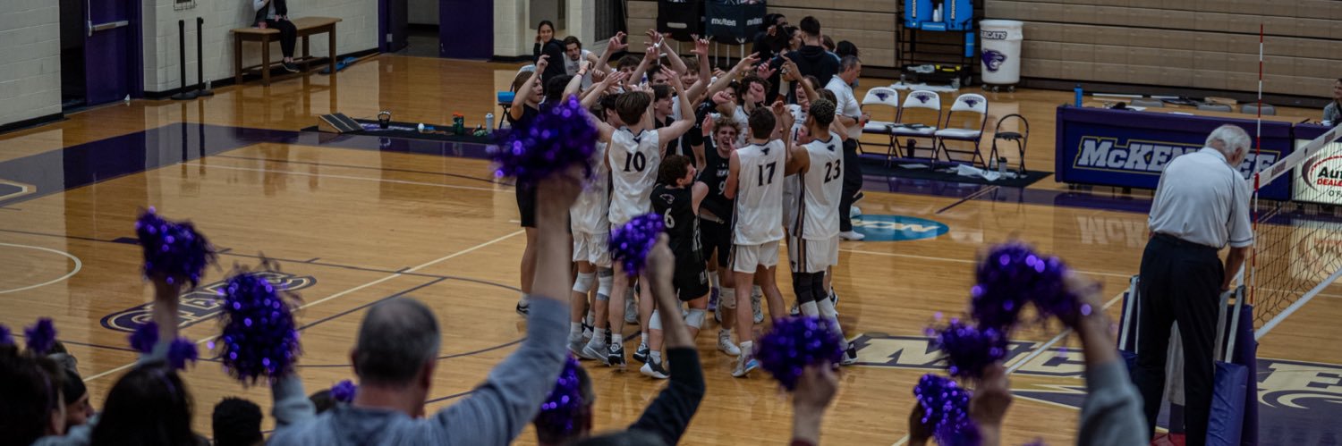 McKendree Men's VB banner