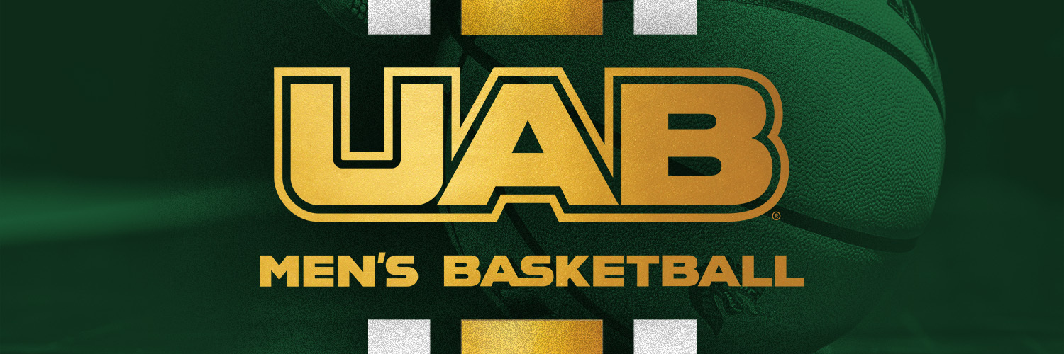 UAB Men's Basketball's banner