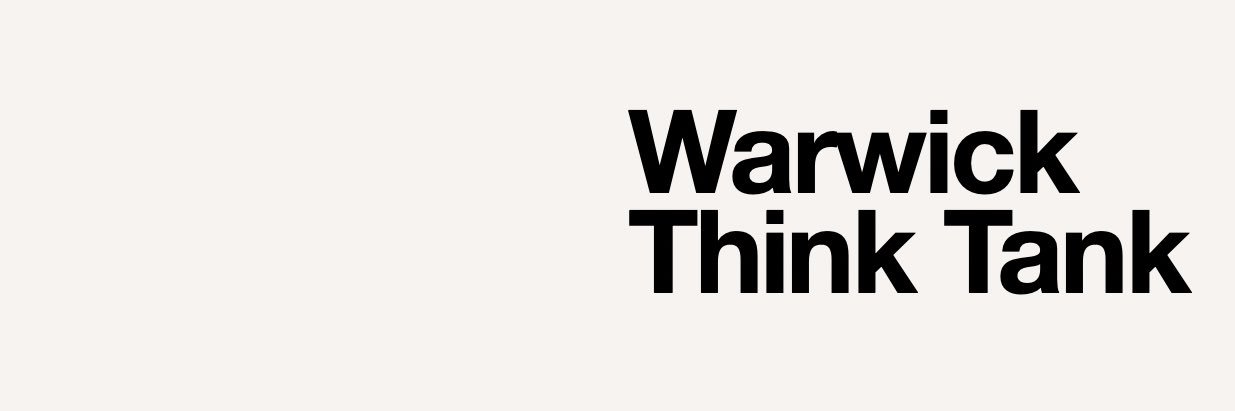 WarwThinkTank's profile banner image