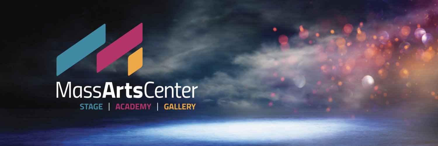 The Mass Arts Center (formerly MMAS) banner