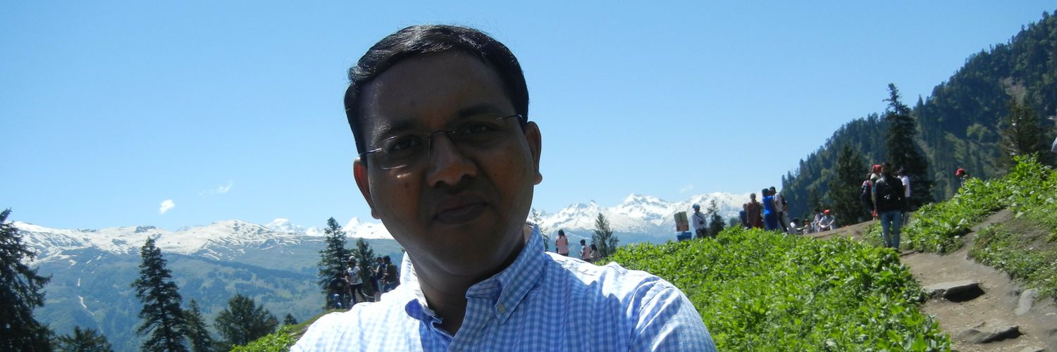 SSVinarkar's profile banner image
