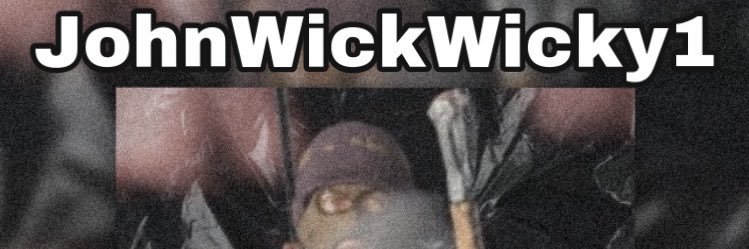 JohnWickWicky12's profile banner image