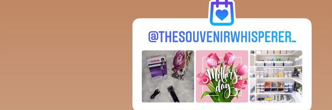 The Souvenir Whisperer 🎁 banner