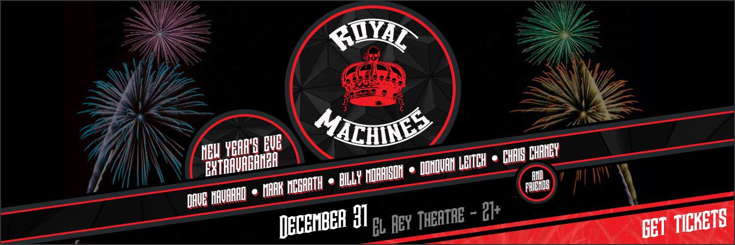 Royal Machines banner