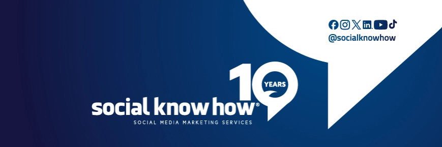 SOCIAL KNOW HOW® banner