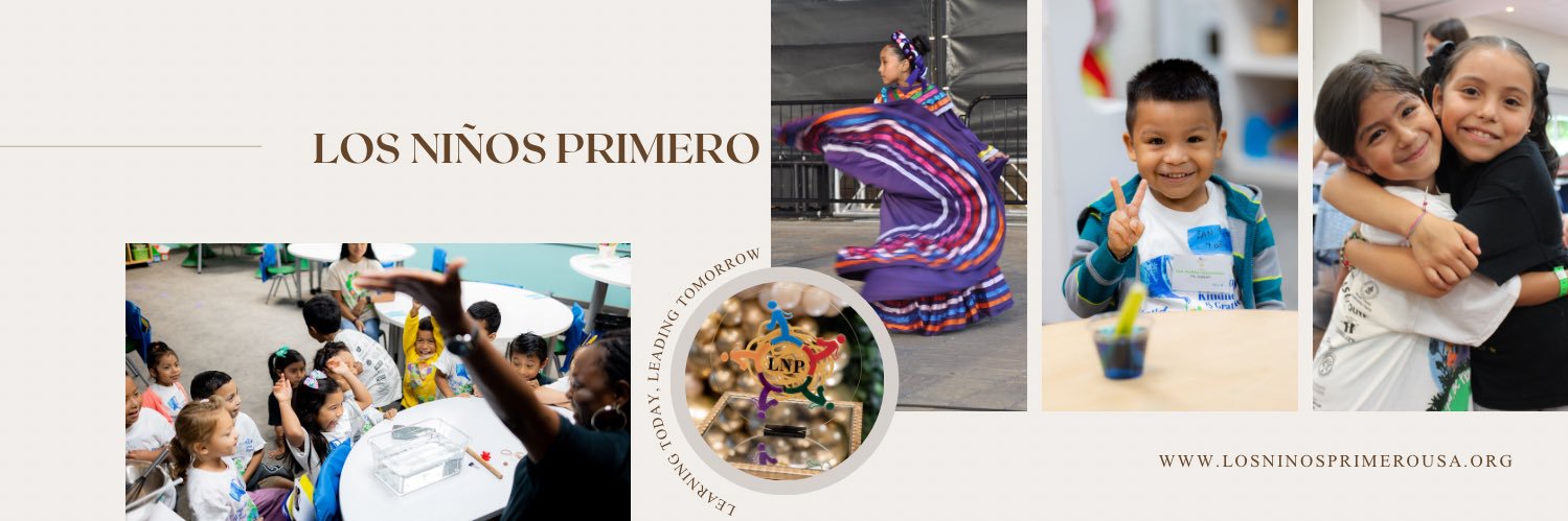 Los Niños Primero banner