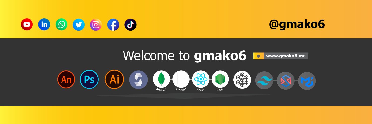 GMako6's profile banner image