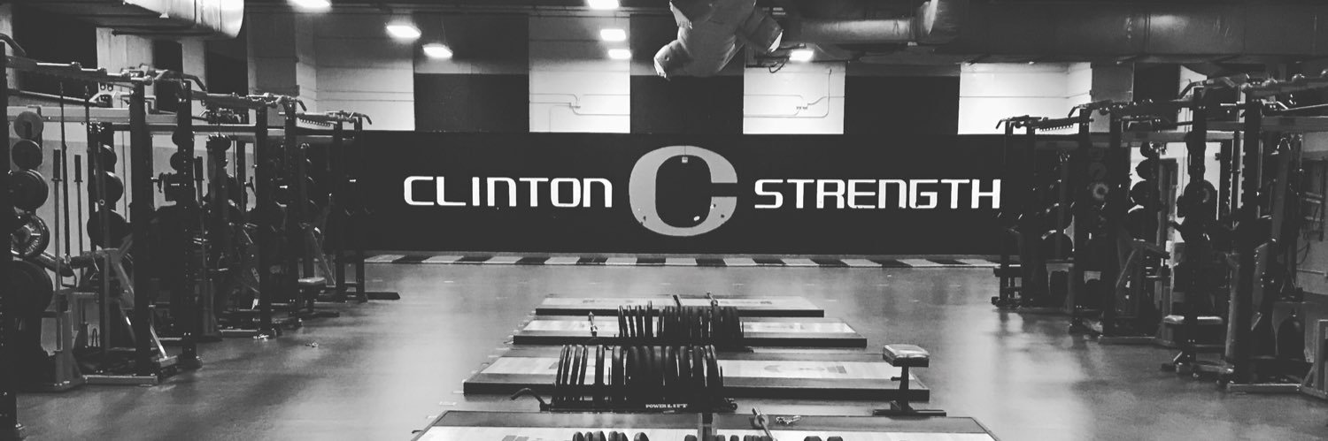 Clinton Strength banner