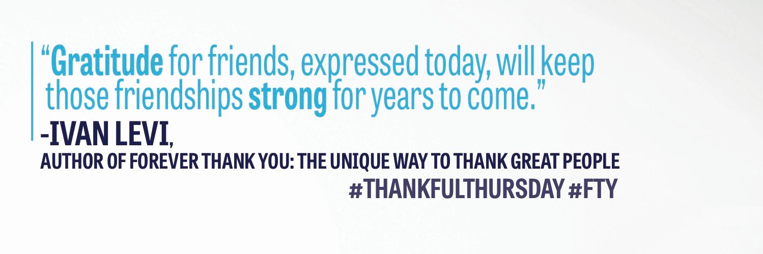 ForeverThankYou's profile banner image