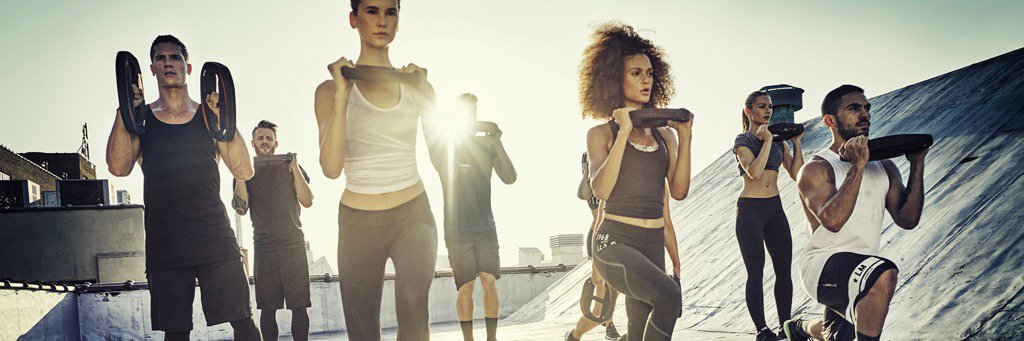 Les Mills US banner
