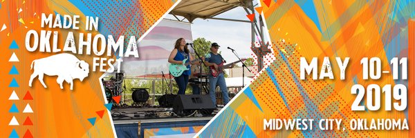 MadeInOKFest Profile Banner