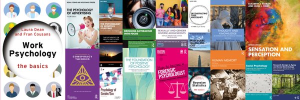 RoutledgePsych Profile Banner