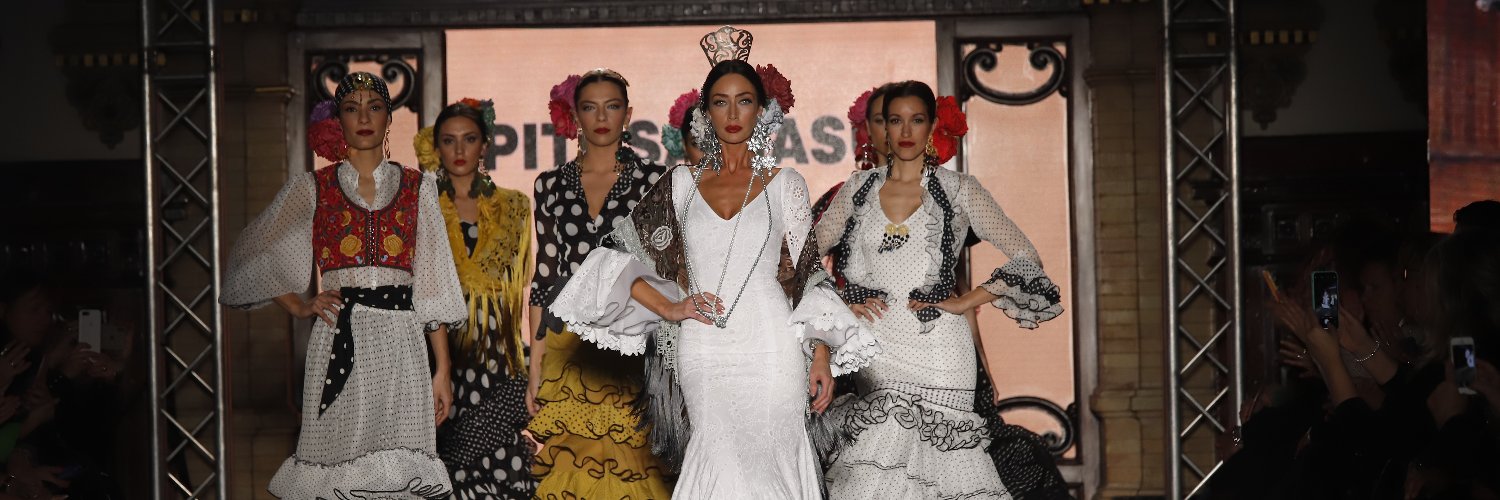 Pitusa Gasul. Trajes de flamenca. banner