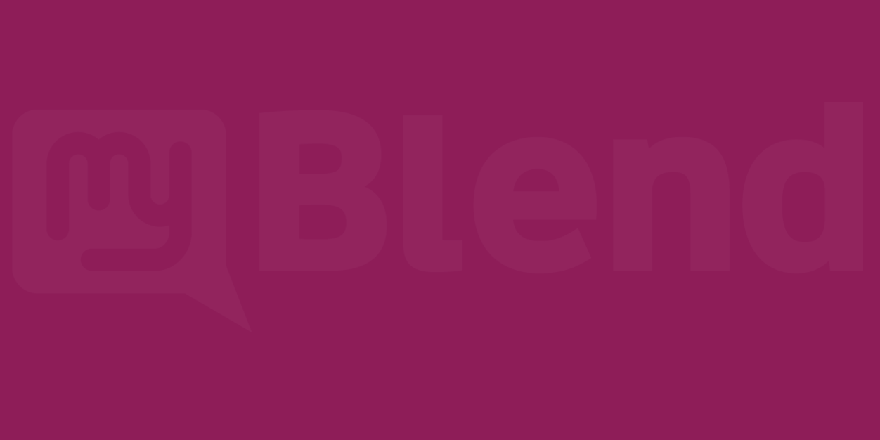 MyBlendOrg's profile banner image