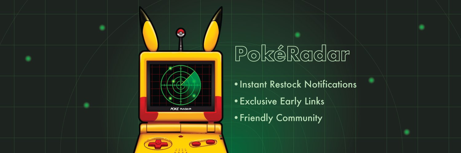 PokeRadar banner