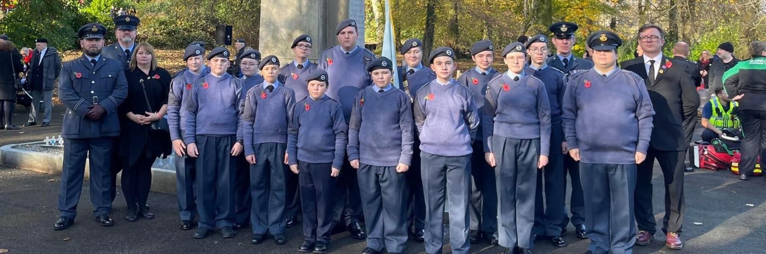 Tredegar & Rhymney Air Cadets banner