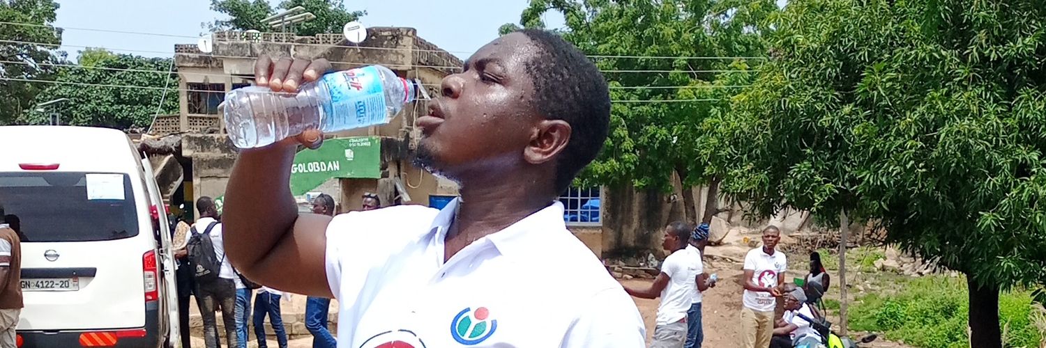 Mohammed Kamaldeen Fuseini banner