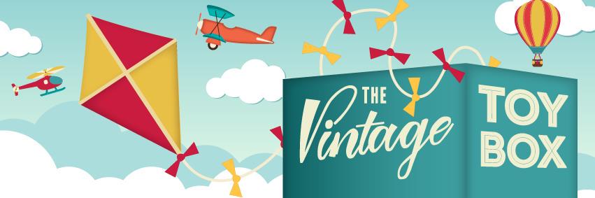 The Vintage Toy Box banner
